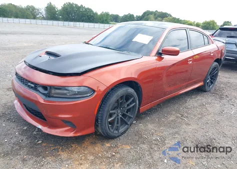 2020 Dodge Charger Scat Pack Rwd из США, поврежденный, VIN 2C3CDXGJ7LH172538
